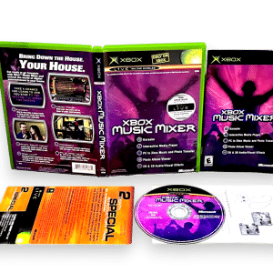 Xbox Music Mixer (Original Xbox) *TIDY & COMPLETE*