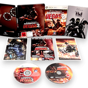 Tom Clancy’s Rainbow Six: Vegas 2 (Xbox 360) STEEL COLLECTOR'S EDITION