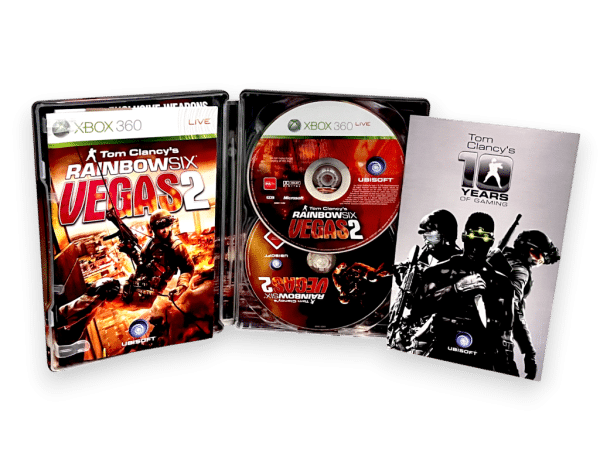 Tom Clancy’s Rainbow Six: Vegas 2 (Xbox 360) STEEL COLLECTOR'S EDITION - Image 6