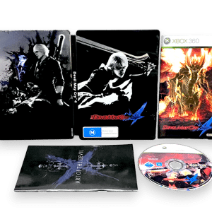Devil May Cry 4 (Xbox 360) STEEL COLLECTOR'S EDITION