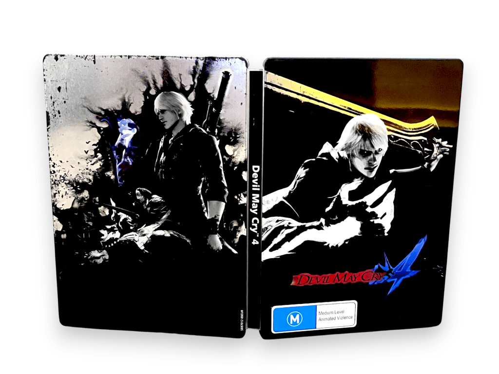 Devil May Cry 4 (Xbox 360) STEEL COLLECTOR'S EDITION - Image 2