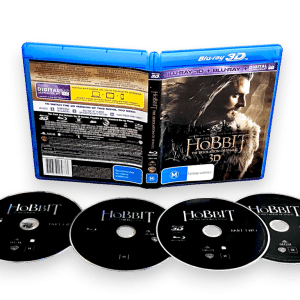 The Hobbit: The Desolation of Smaug (3D Blu-ray)