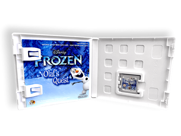 Frozen: Olaf’s Quest (Nintendo 3DS) *MINT COMPLETE* - Image 3