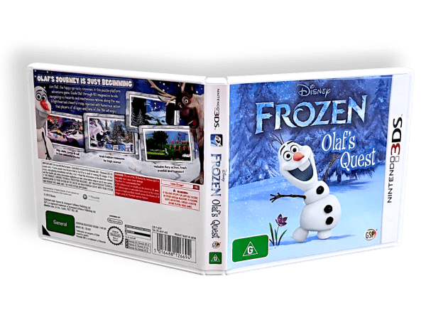 Frozen: Olaf’s Quest (Nintendo 3DS) *MINT COMPLETE* - Image 4