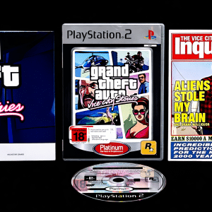 Grand Theft Auto: VICE CITY STORIES (PS2)