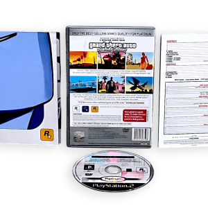 Grand Theft Auto: VICE CITY STORIES (PS2)