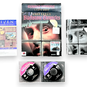John Saul’s Blackstone Chronicles (PC Big Box)