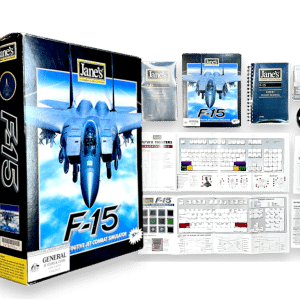 Jane’s F-15 (PC) BIG BOX