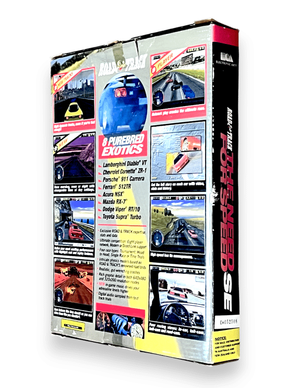 Need for Speed Special Edition (PC Big Box) - Image 5
