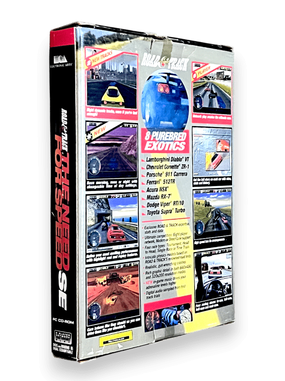 Need for Speed Special Edition (PC Big Box) - Image 3