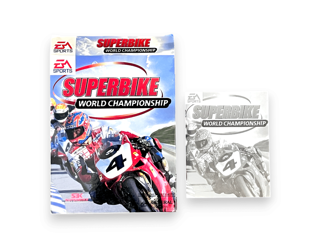 Superbike World Championship (PC) BOX BOX + MANUAL (NO DISC)