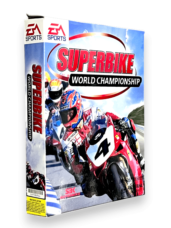 Superbike World Championship (PC) BOX BOX + MANUAL (NO DISC) - Image 2