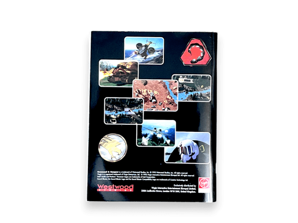 Command & Conquer (PC) INSTRUCTION MANUAL ONLY - Image 2