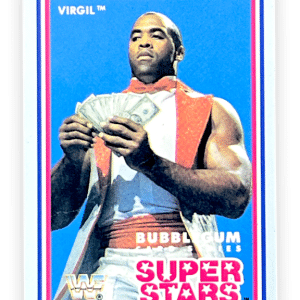 WWF Superstars of Wrestling 1989 SERIES 1 VIRGIL