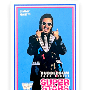 WWF Superstars of Wrestling 1989 SERIES 1 Card Jimmy Hart