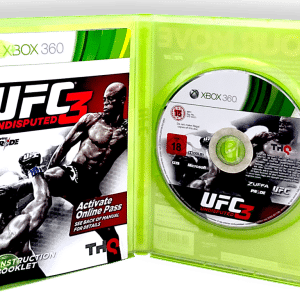 UFC Undisputed 3 Xbox 360