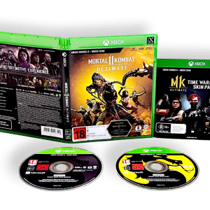Mortal Kombat 11 ULTIMATE (Xbox One) *MINT COMPLETE*