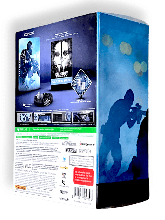 Call of Duty: Ghosts Prestige Edition (Xbox 360) *BIG BOX COLLECTOR'S EDITION* - Image 5