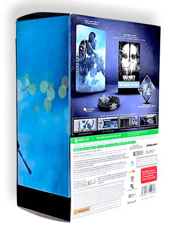 Call of Duty: Ghosts Prestige Edition (Xbox 360) *BIG BOX COLLECTOR'S EDITION* - Image 7