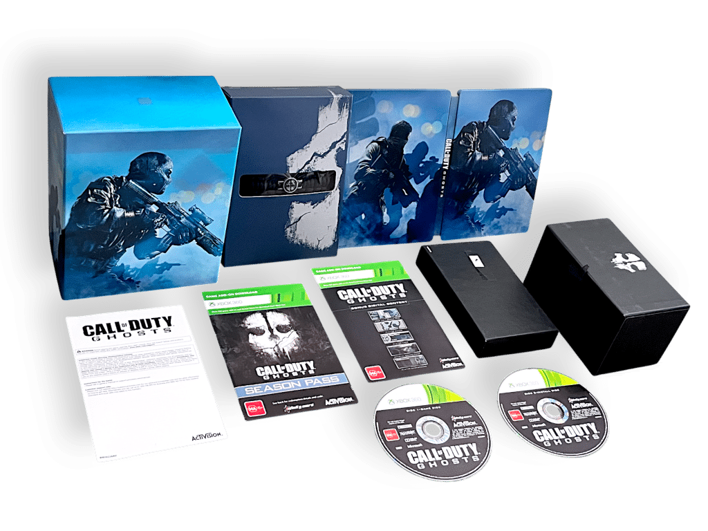 Call of Duty: Ghosts Prestige Edition (Xbox 360) *BIG BOX COLLECTOR'S EDITION*