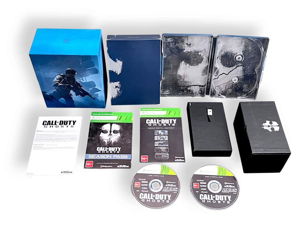 Call of Duty: Ghosts Prestige Edition (Xbox 360) *BIG BOX COLLECTOR'S EDITION* - Image 2