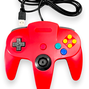 USB N64-Style Controller (PC / Retro Emulation) NEW