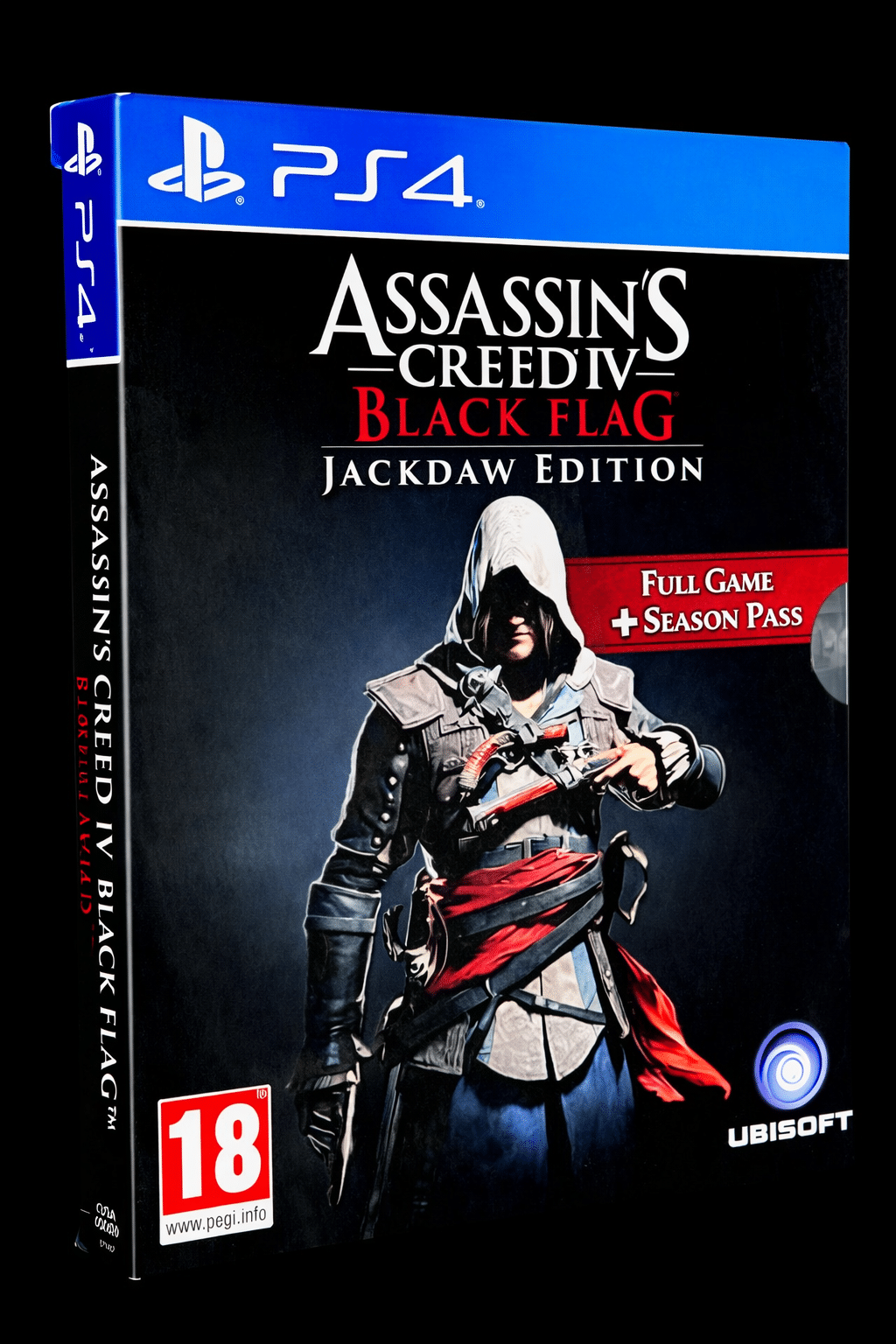Assassin's Creed IV Black Flag JACKDAW BOXED EDITION (PS4) *RARE* - Image 2