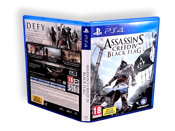 Assassin's Creed IV Black Flag JACKDAW BOXED EDITION (PS4) *RARE* - Image 5