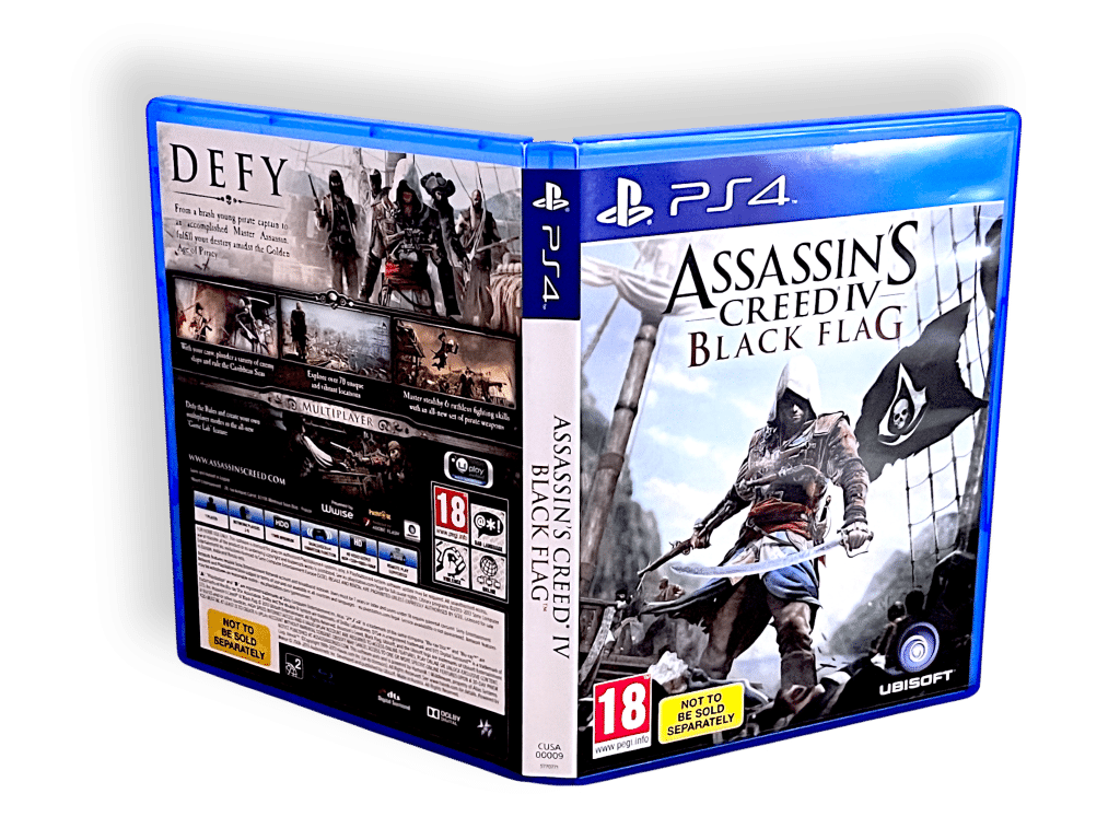 Assassin's Creed IV Black Flag JACKDAW BOXED EDITION (PS4) *RARE* - Image 5