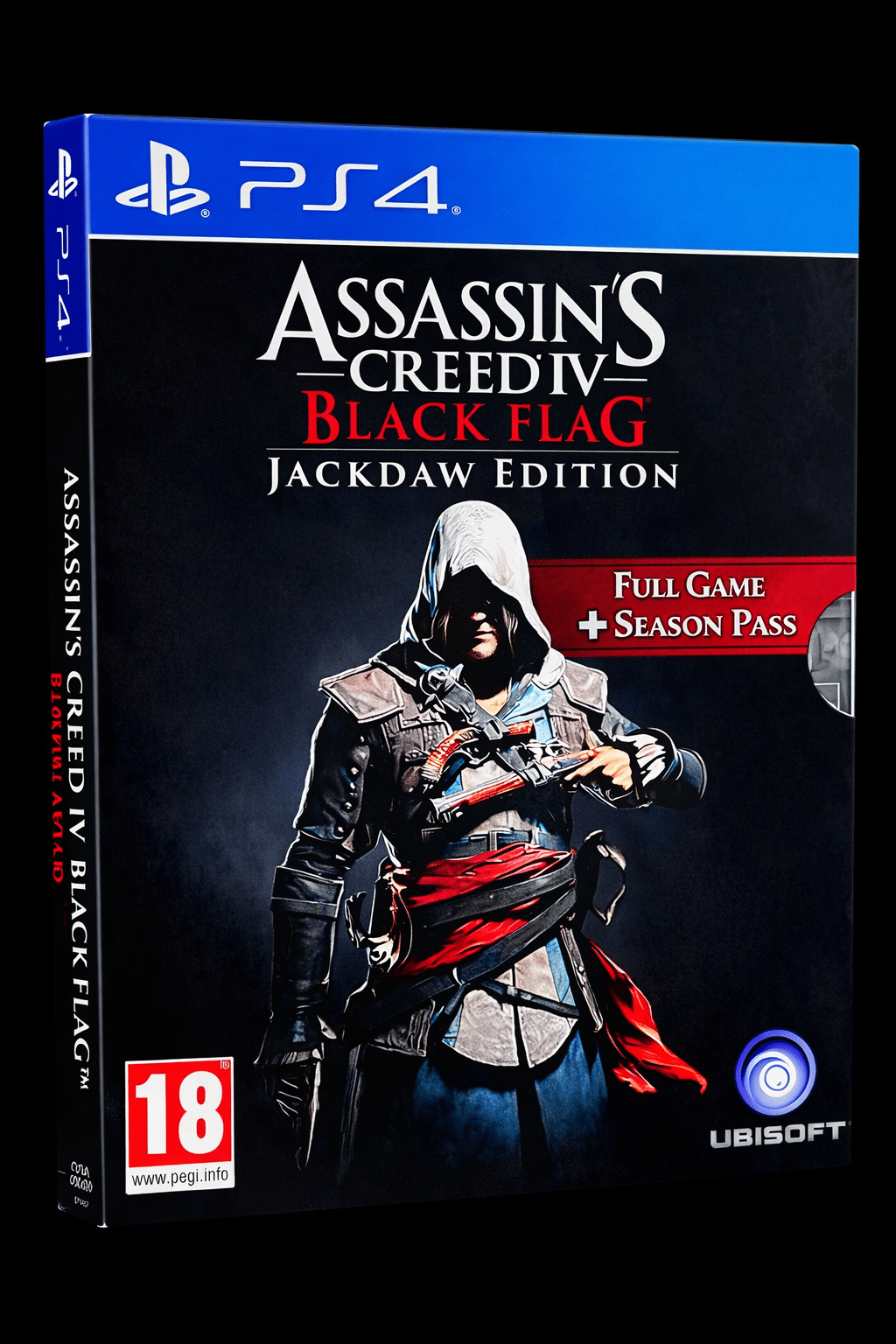 Assassin's Creed IV Black Flag JACKDAW BOXED EDITION (PS4) *RARE* - Image 7