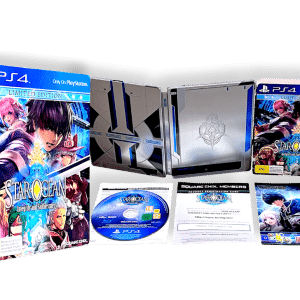Star Ocean: Integrity and Faithlessness STEEL EDITION (PS4) *MINT COMPLETE*