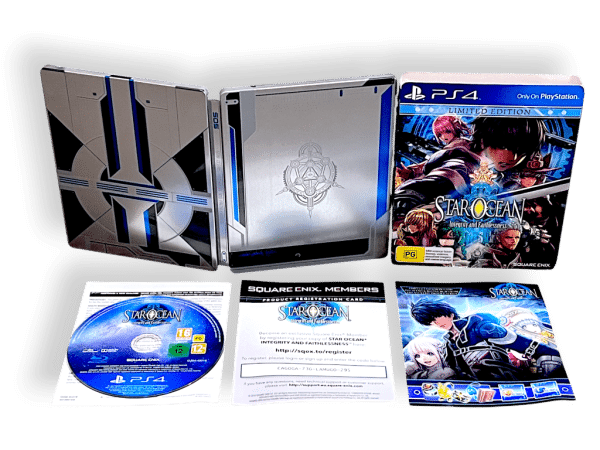 Star Ocean: Integrity and Faithlessness STEEL EDITION (PS4) *MINT COMPLETE* - Image 2