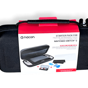Nacon Starter Pack for Nintendo Switch Case + Accessories (NEW)