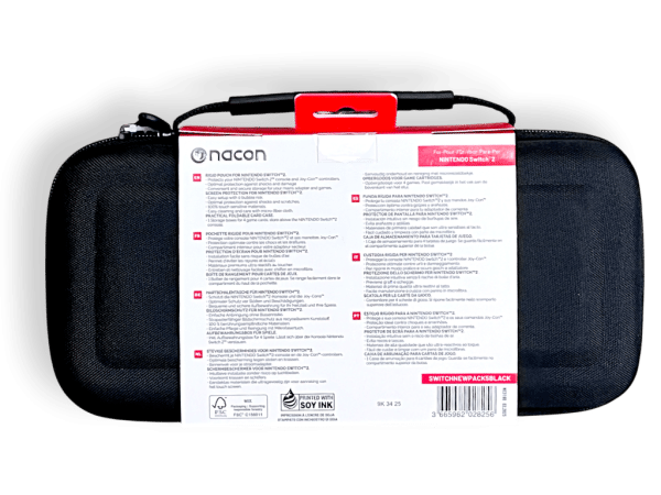 Nacon Starter Pack for Nintendo Switch Case + Accessories (NEW) - Image 2