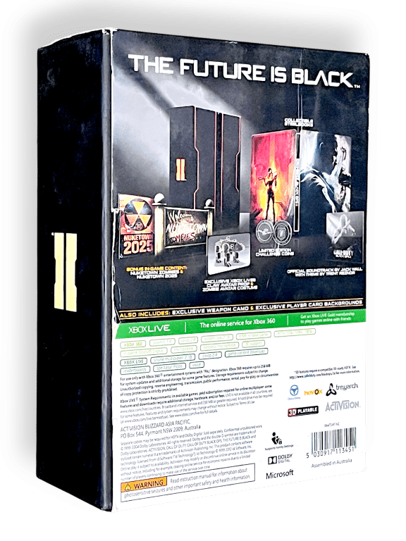 Call of Duty: Black Ops II - Hardened Edition (Xbox 360) BIG BOX - Image 4