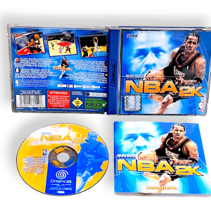 NBA 2K 2000 (Dreamcast PAL - RARE) *EXCELLENT & COMPLETE*