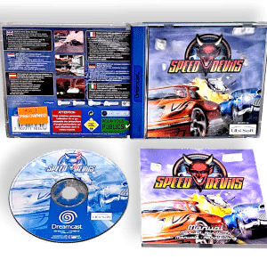 Speed Devils (Sega Dreamcast) *EXCELLENT & COMPLETE*