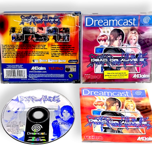 Dead or Alive 2 (Sega Dreamcast) *COMPLETE*