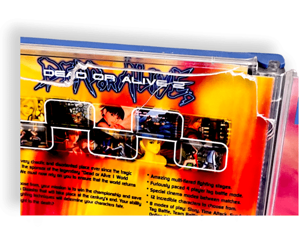 Dead or Alive 2 (Sega Dreamcast) *COMPLETE* - Image 3