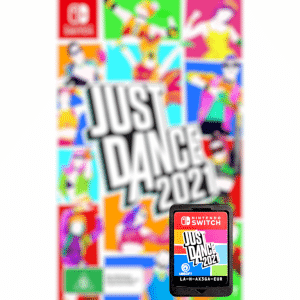 JUST DANCE 2021 (Nintendo Switch) *GAME ONLY*