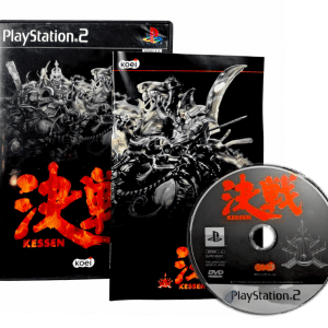 Kessen (PS2 JAPANESE) *MINT COMPLETE*