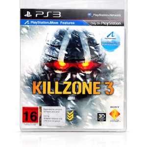 Killzone 3 (PS3 GENUINE PRE-RELEASE) *MINT COMPLETE*