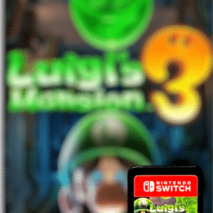 Luigi's Mansion 3 Nintendo Switch Game