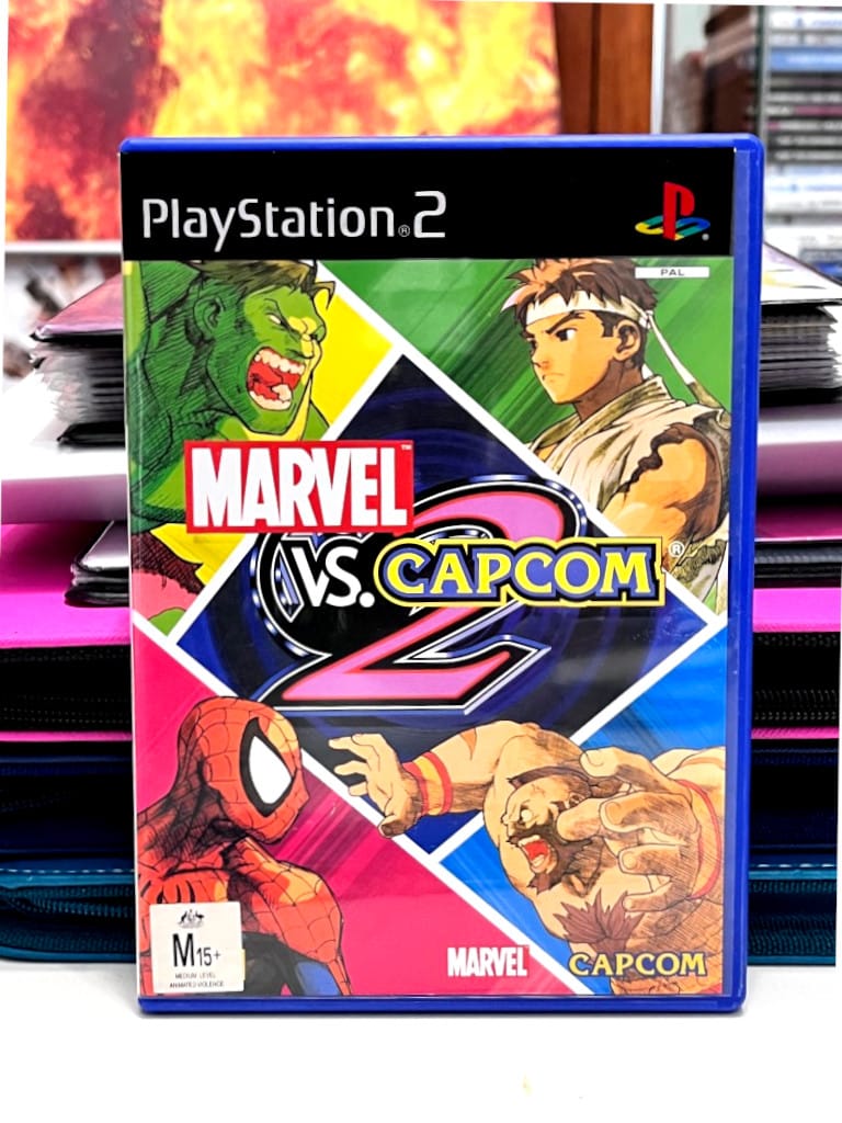 Marvel vs. Capcom 2 (PS2) *MINT COLLECTOR'S* - Image 3