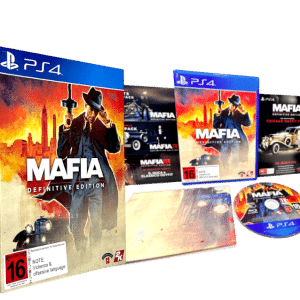 Mafia Definitive Edition (PS4)