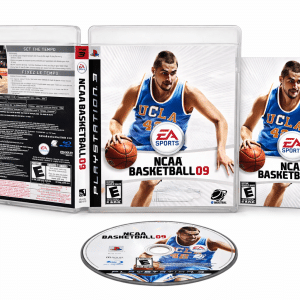 NCAA BASKETBALL 2009 (PS3 - RARE)