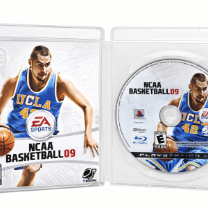 NCAA BASKETBALL 2009 (PS3 - RARE)