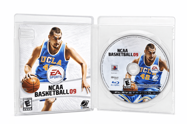 NCAA BASKETBALL 2009 (PS3 - RARE)