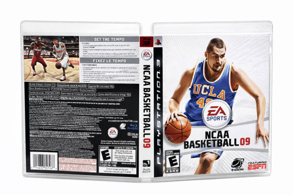 NCAA BASKETBALL 2009 (PS3 - RARE)