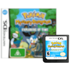 Pokemon Mystery Dungeon: Explorers of Time (DS)